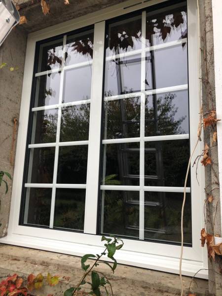 Rénovation de fenêtres et portes fenêtres cintrée alu/PVC à Saint-Orens-de-Gameville 31650 (Toulouse)