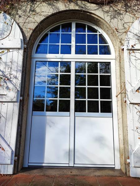 Rénovation de fenêtres et portes fenêtres cintrée alu/PVC à Saint-Orens-de-Gameville 31650 (Toulouse)