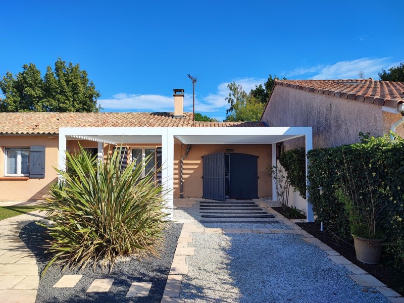 Installation d'une double Pergola bioclimatique avec Motorisation Somfy IO à Pechbonnieu et Toulouse