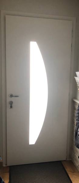 Installation d'une porte d'entrée  à Gratentour (31150) Toulouse