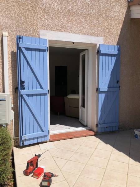 Remplacement de volets battants dans une maison o Gratentour (31150)