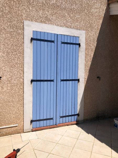 Remplacement de volets battants dans une maison o Gratentour (31150)