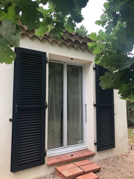 Remplacement de volets battants à Montberon en région toulousaine.